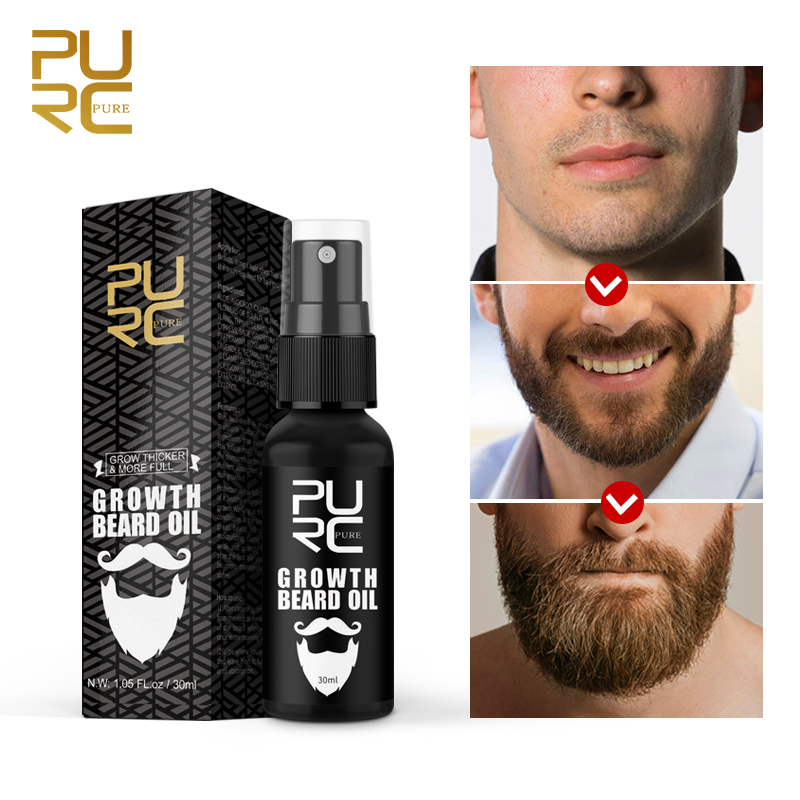 PURC Olio per la crescita dell - Mens Grooming Treatment recensione e prezzo
