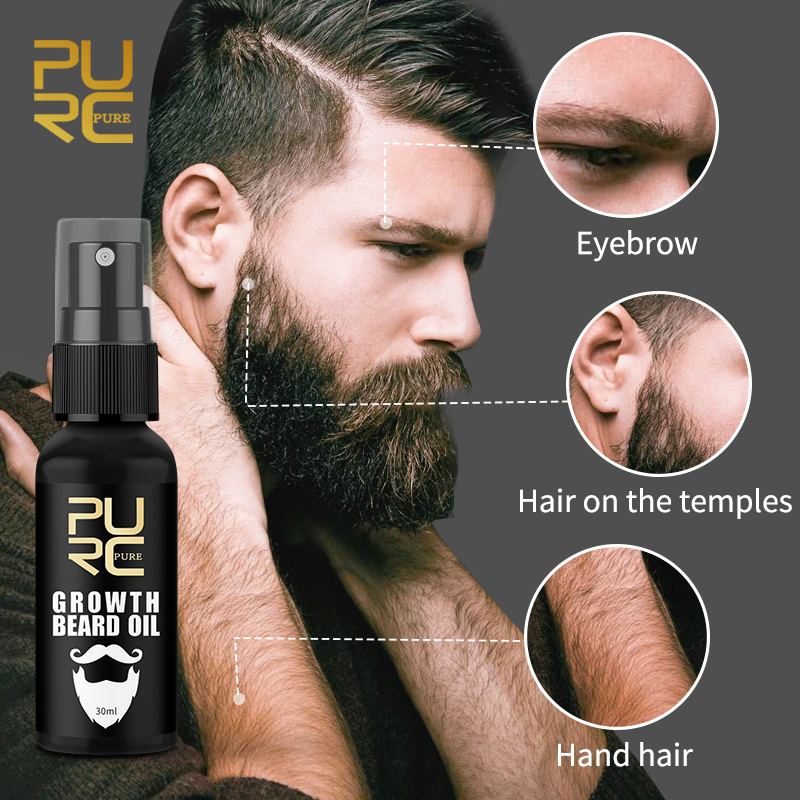 PURC Olio per la crescita dell - Mens Grooming Treatment recensione e prezzo