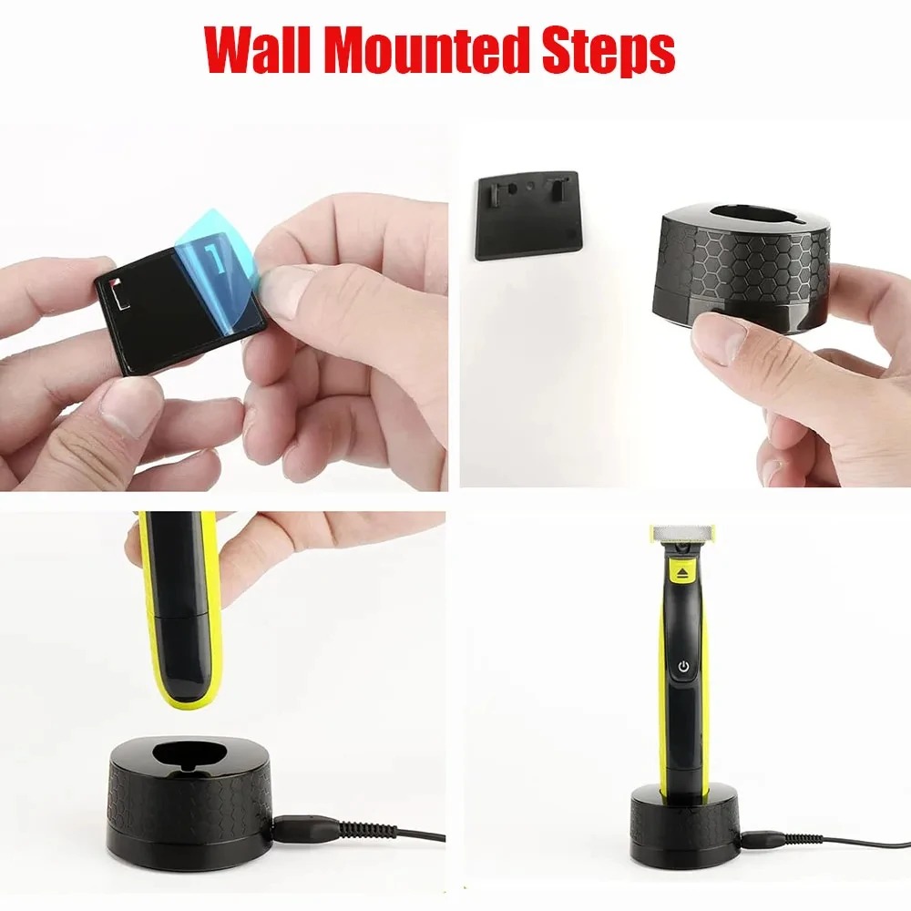 NUOVA Base di Ricarica a Paret - Electric Shaver Rotary recensione e prezzo