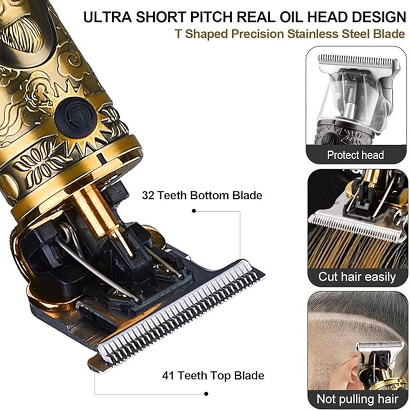 Tagliacapelli da uomo ricarica - Electric Shaver Rotary recensione e prezzo