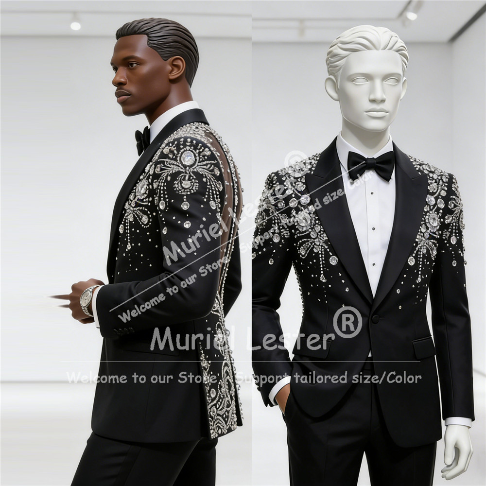 Abiti di lusso con strass e pe - Mens Grooming Kit Luxury recensione e prezzo