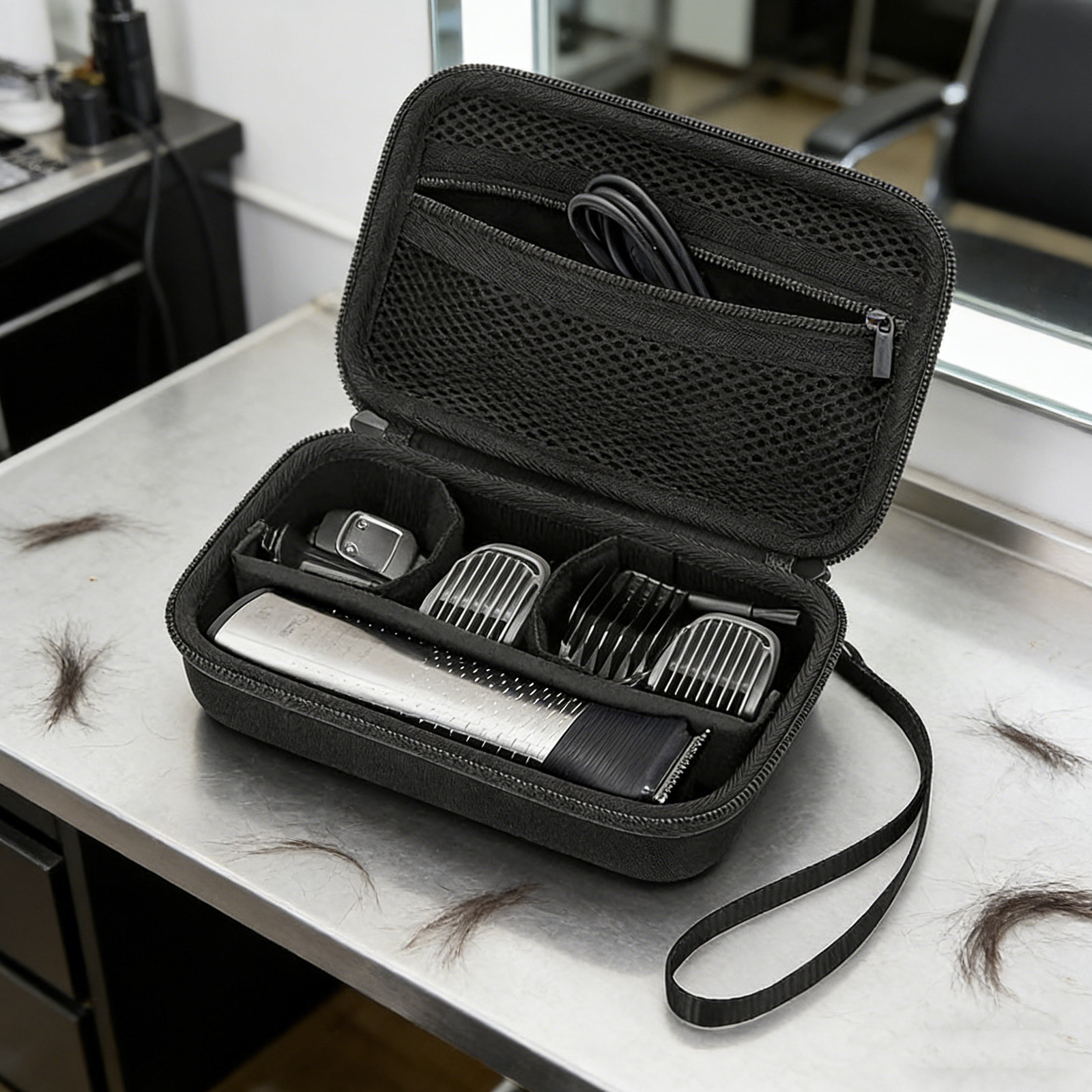 Borsa da viaggio per rasoio el - Men'S Grooming Tool recensione e prezzo