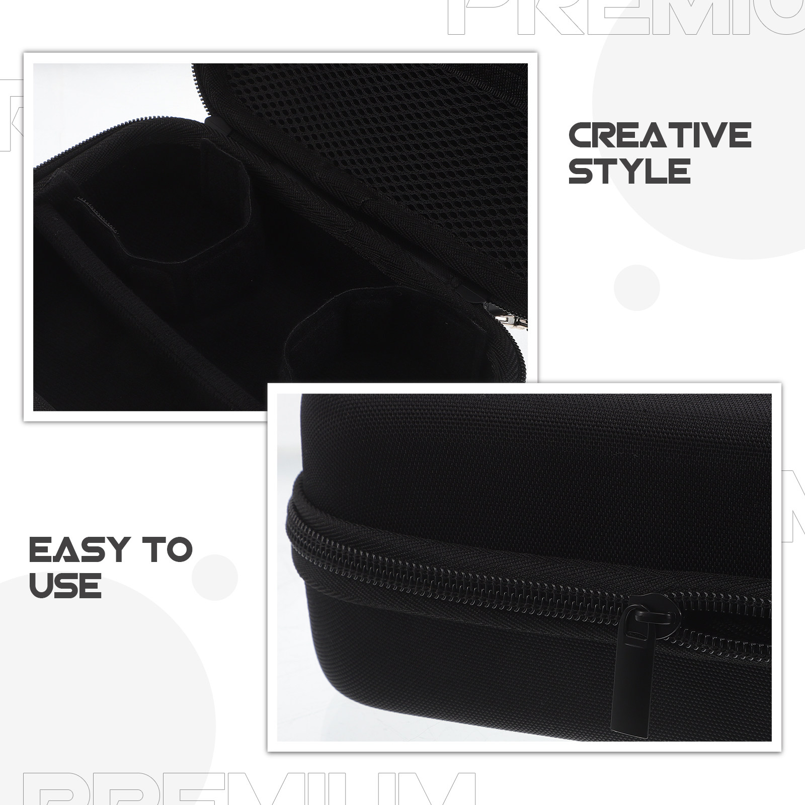 Borsa da viaggio per rasoio el - Men'S Grooming Tool recensione e prezzo