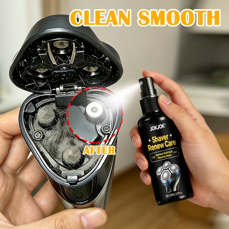 Spray detergente e lubrificant - Electric Shaver Rotary recensione e prezzo