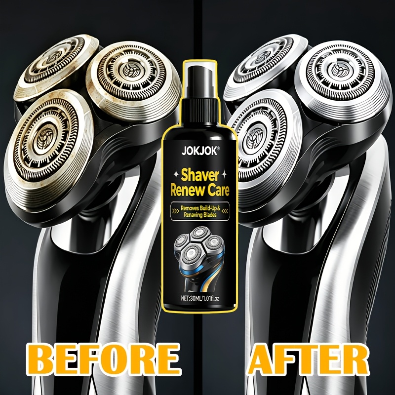 Spray detergente e lubrificant - Electric Shaver Rotary recensione e prezzo
