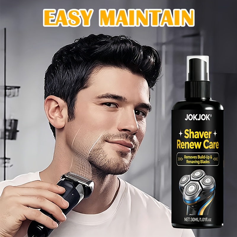 Spray detergente e lubrificant - Electric Shaver Rotary recensione e prezzo