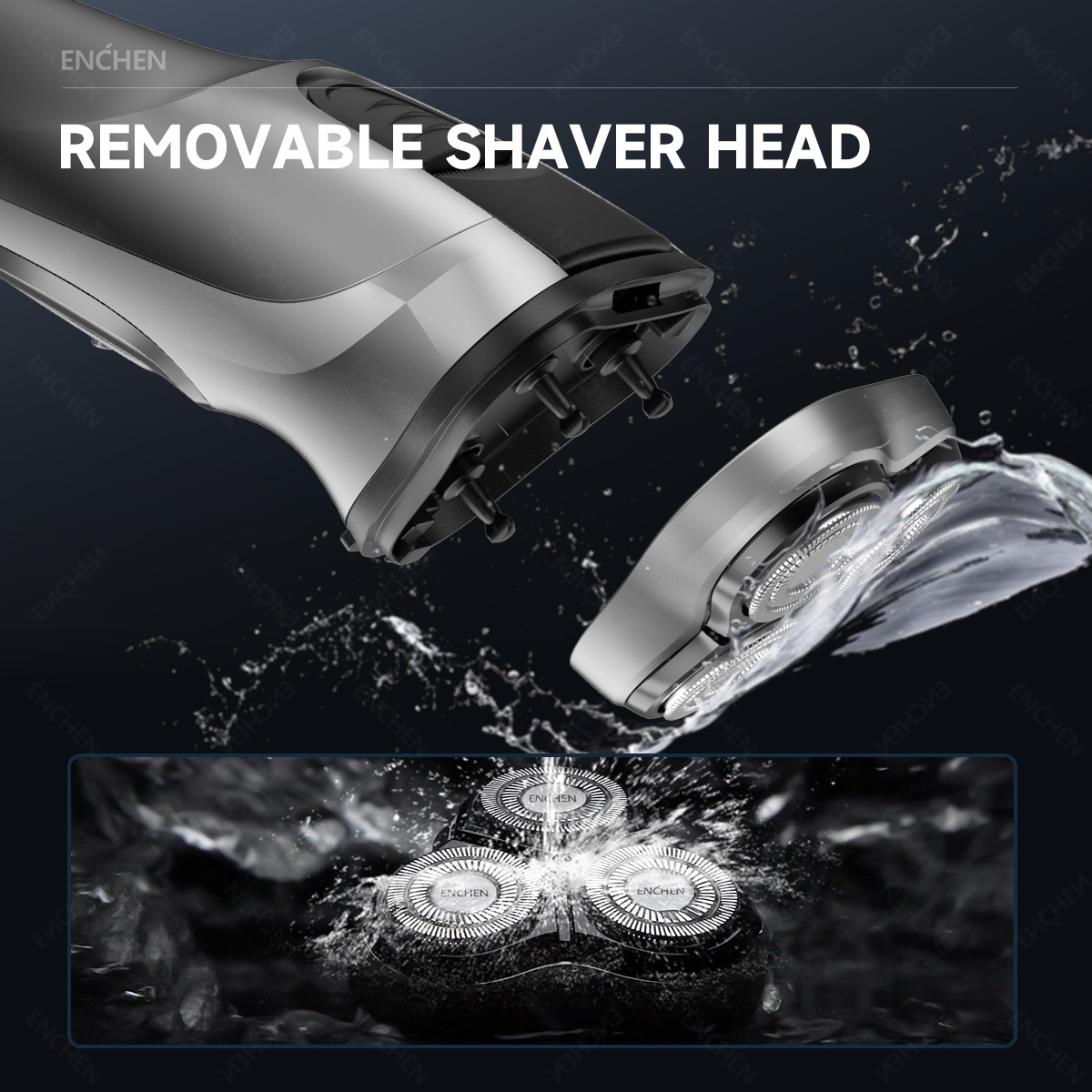 ENCHEN Blackstone's Testina di - Electric Shaver Rotary recensione e prezzo